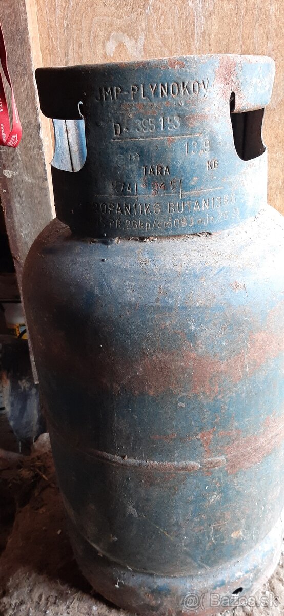 Plynová fľaša - 2