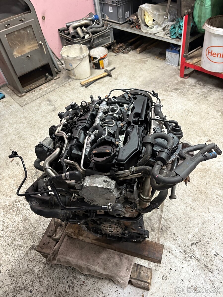 Rozpredam AUDI motor 2.0 TDi CJCC CJCB - 2