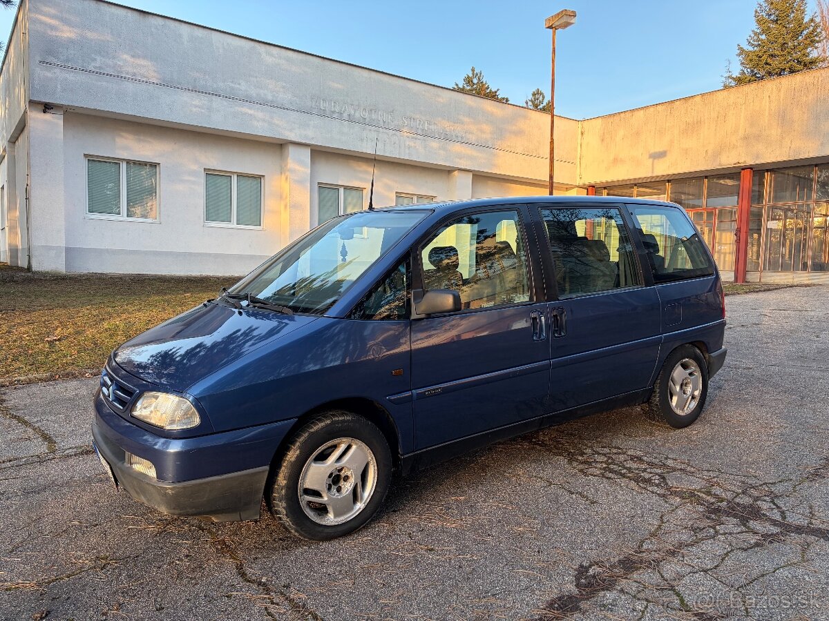 Citroën Evasion 2.1td 80kw 7 miestne - 2