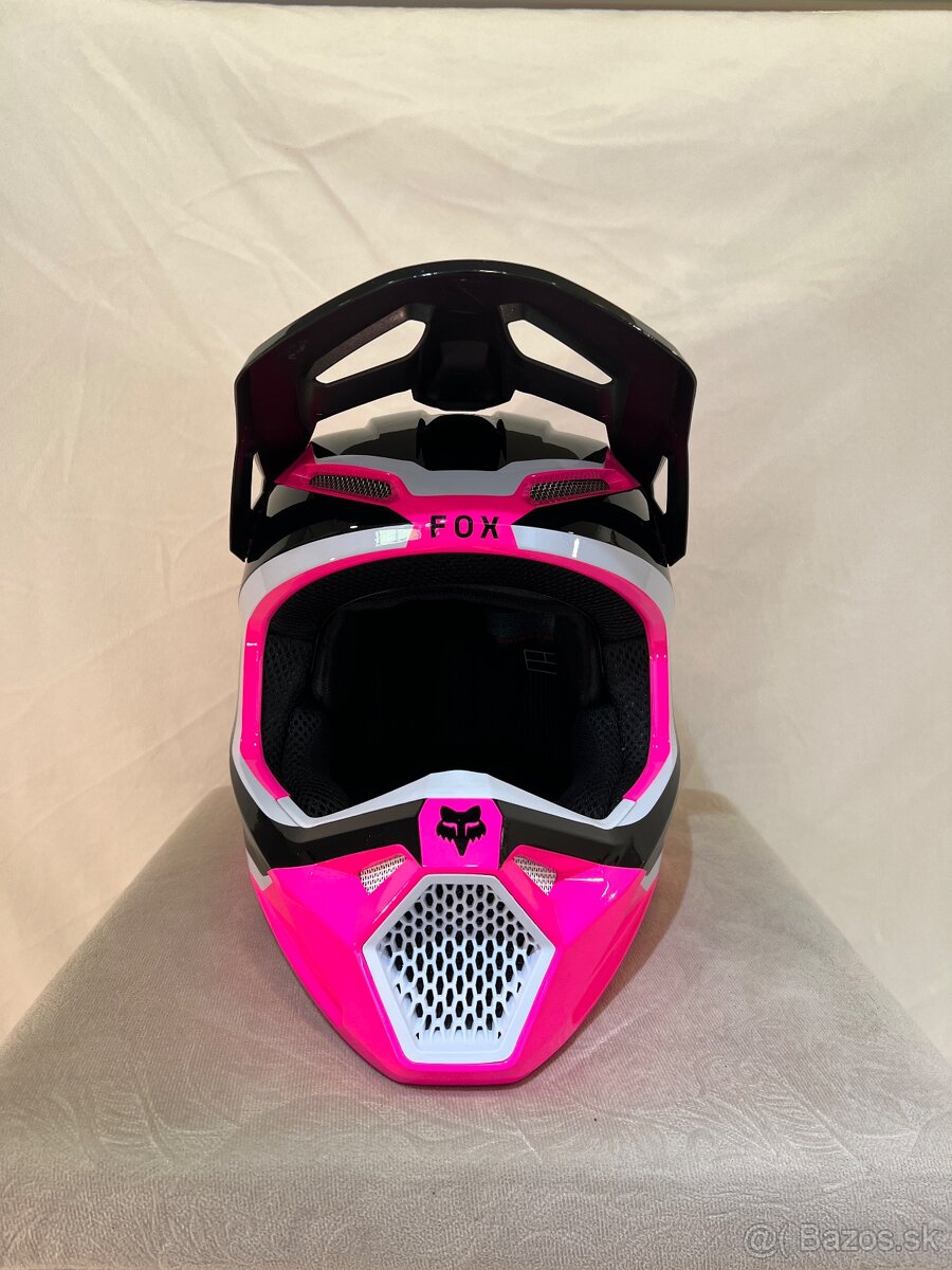 Prilba FOX V1 NITRO Pink - 2
