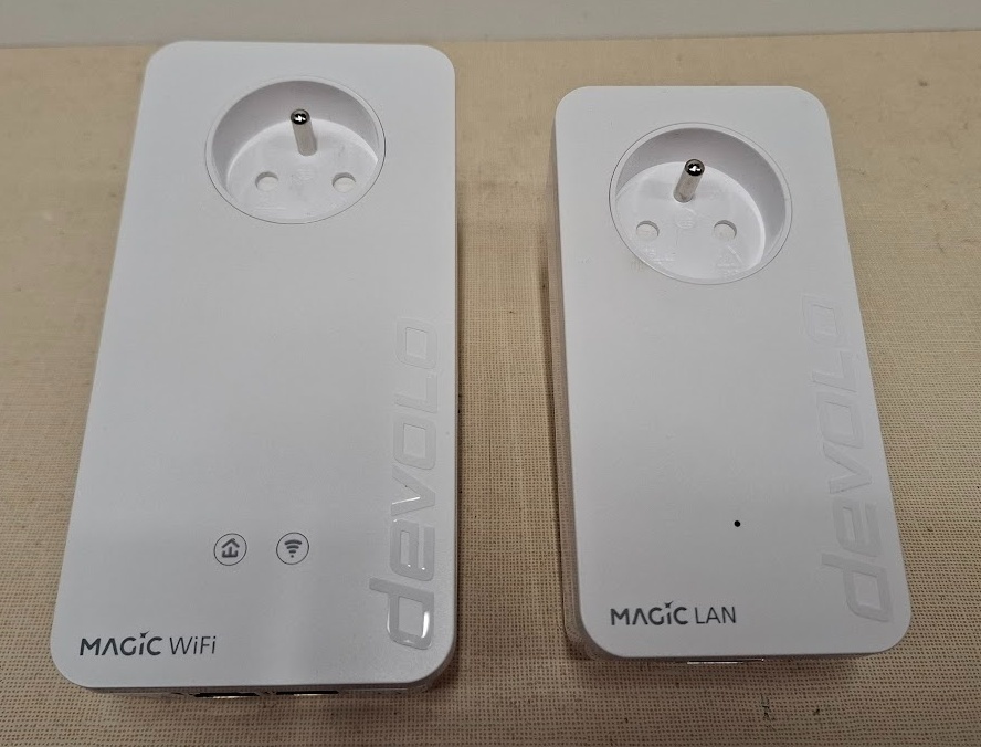 2.5Gbps PowerLine Devolo MAGIC KIT LAN/WIFI - 2