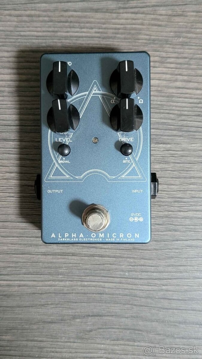 Darkglass Alpha Omicron bass pedál - 2