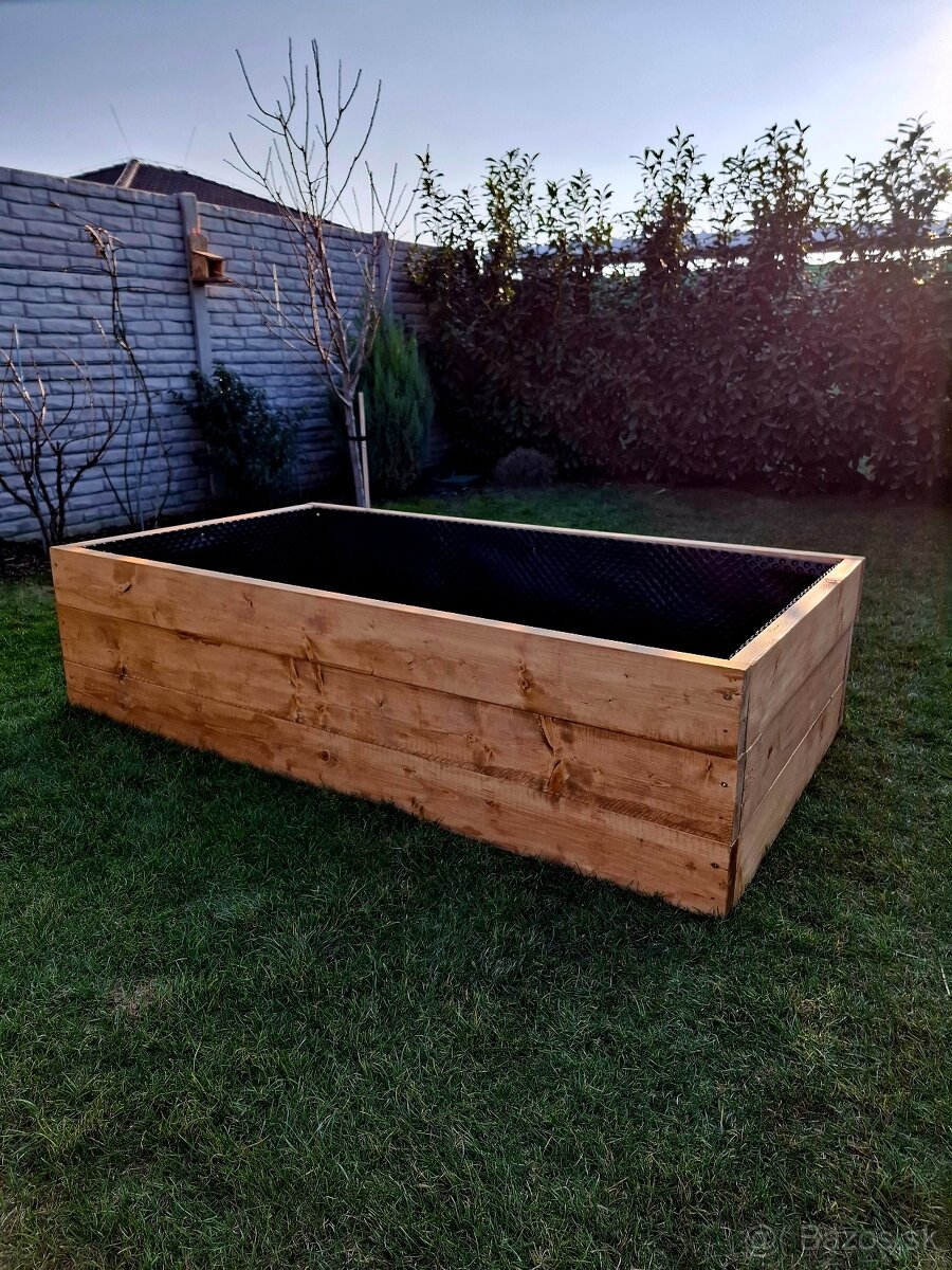 Vyvýšený záhon 200x100x51cm - 2