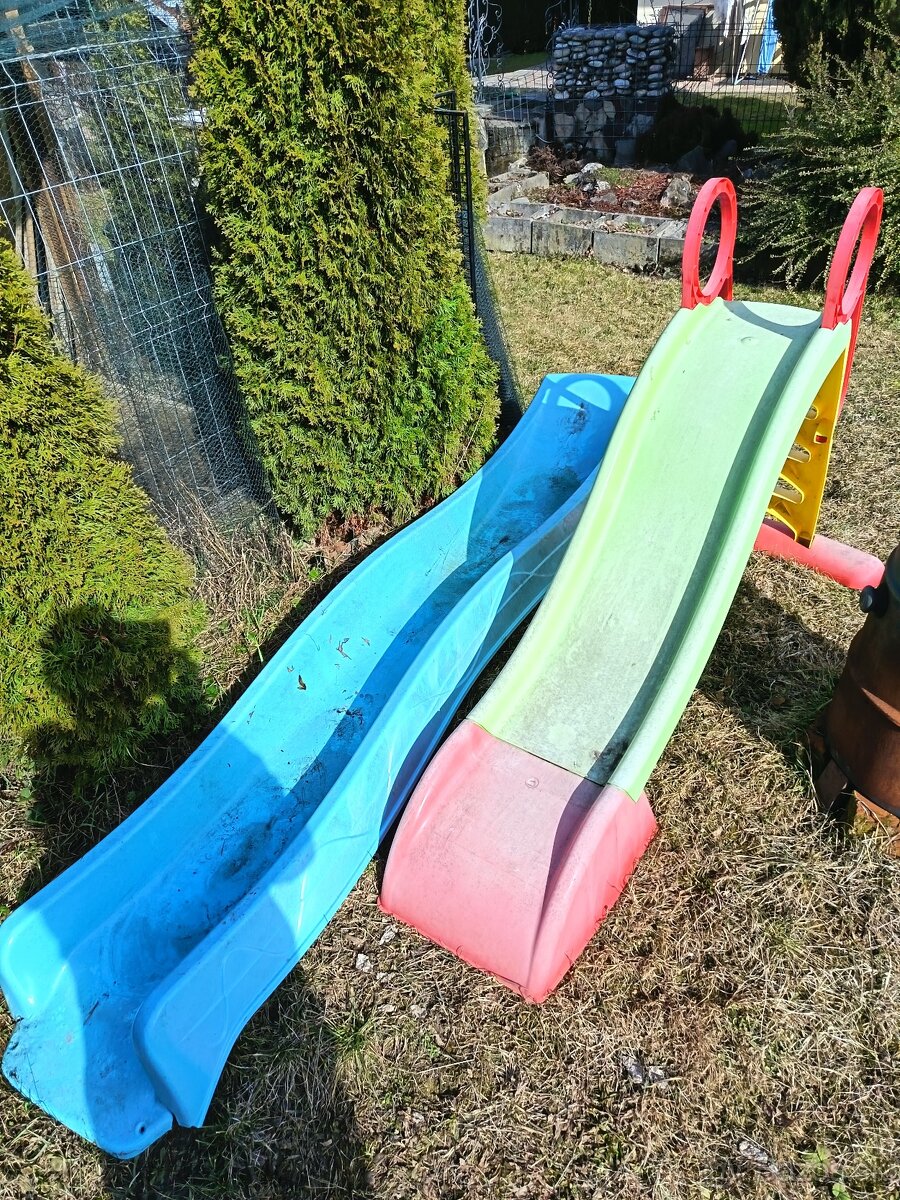 Detská šmýkačka - 2