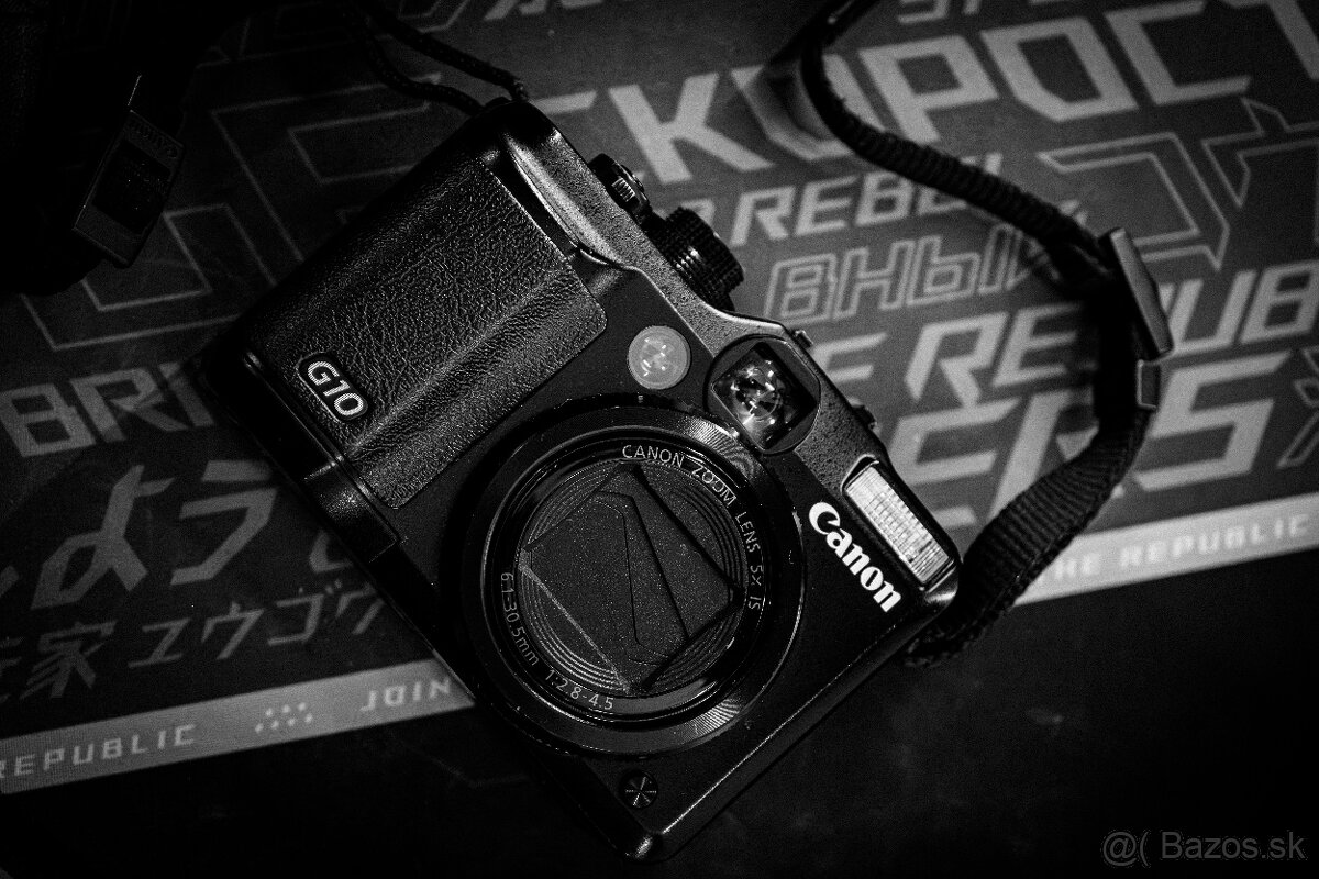 Canon PowerShot G10 - 2
