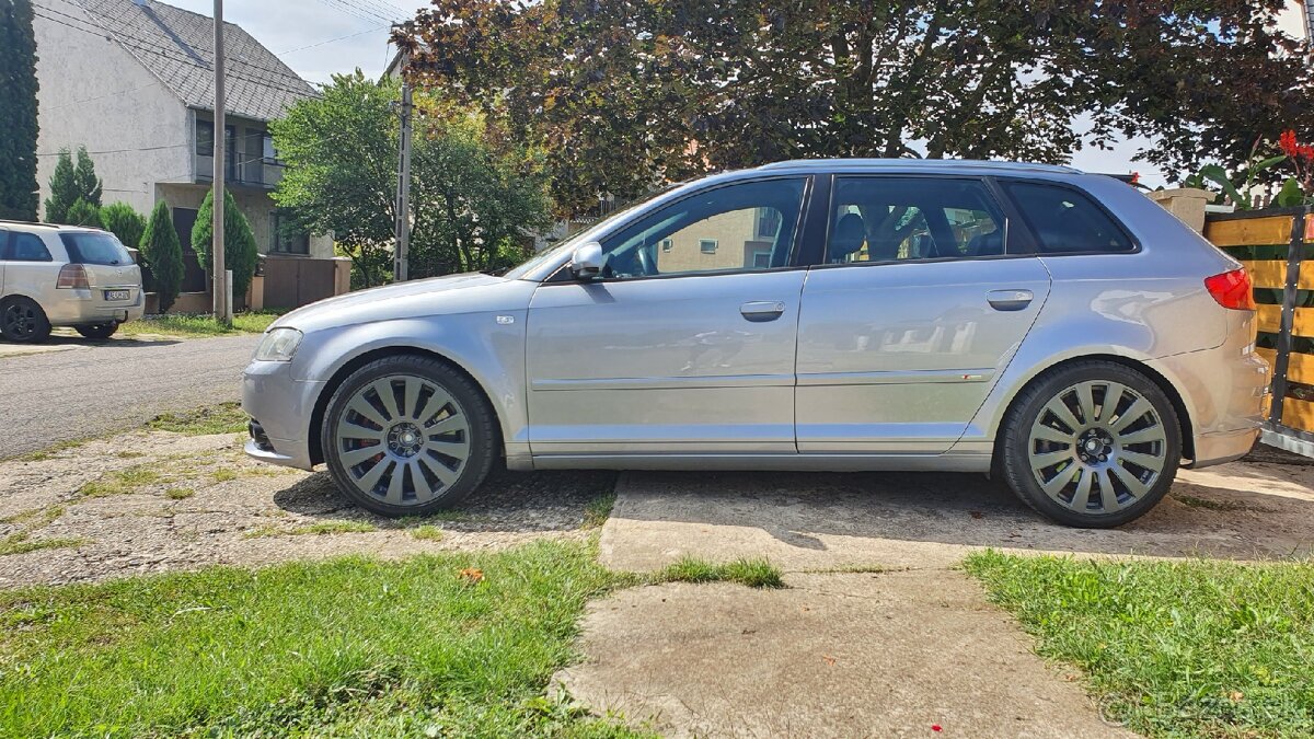 Audi A3 3.2 quattro sportback 8p - 2
