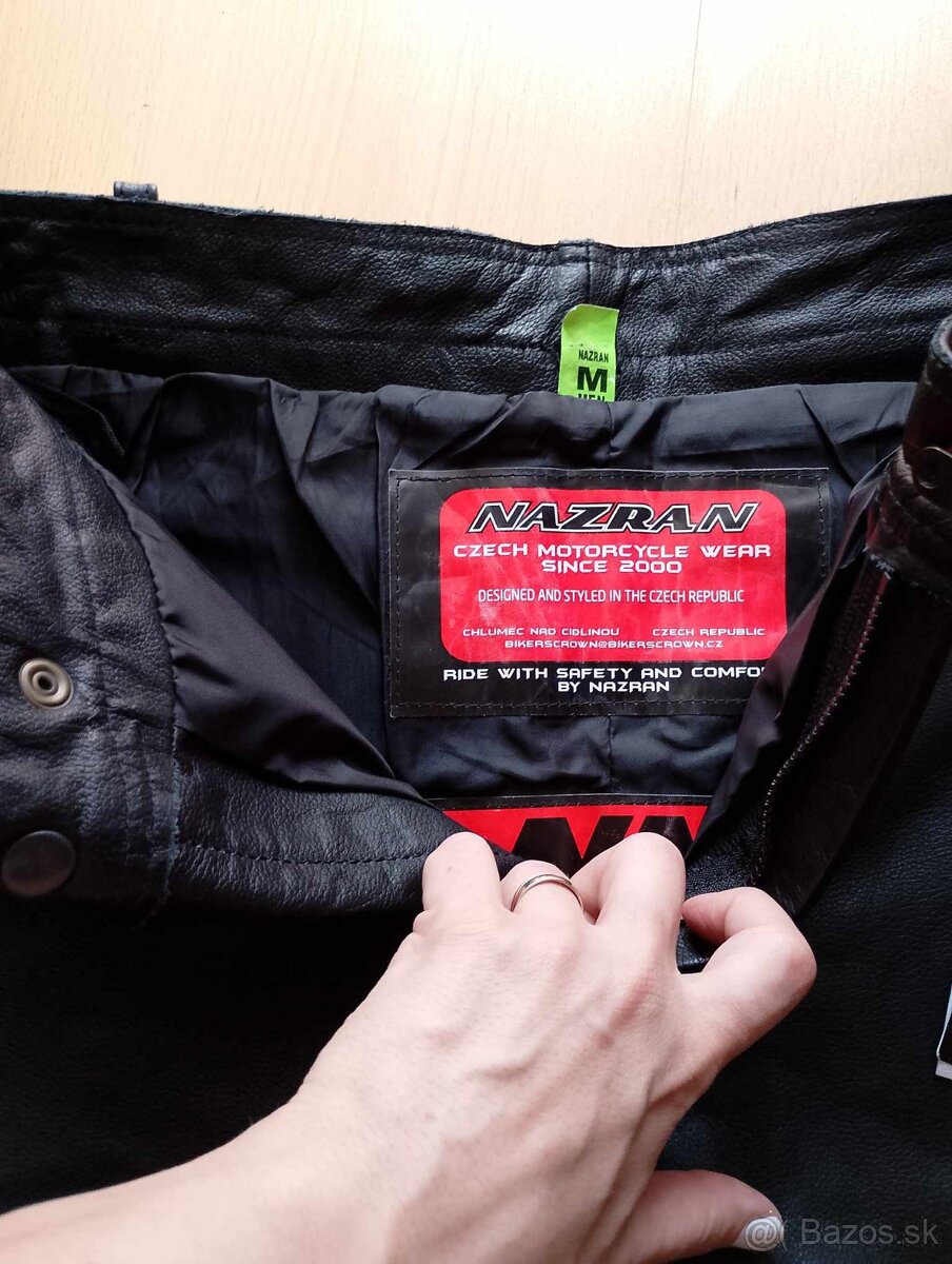Moto kožené nohavice - 2