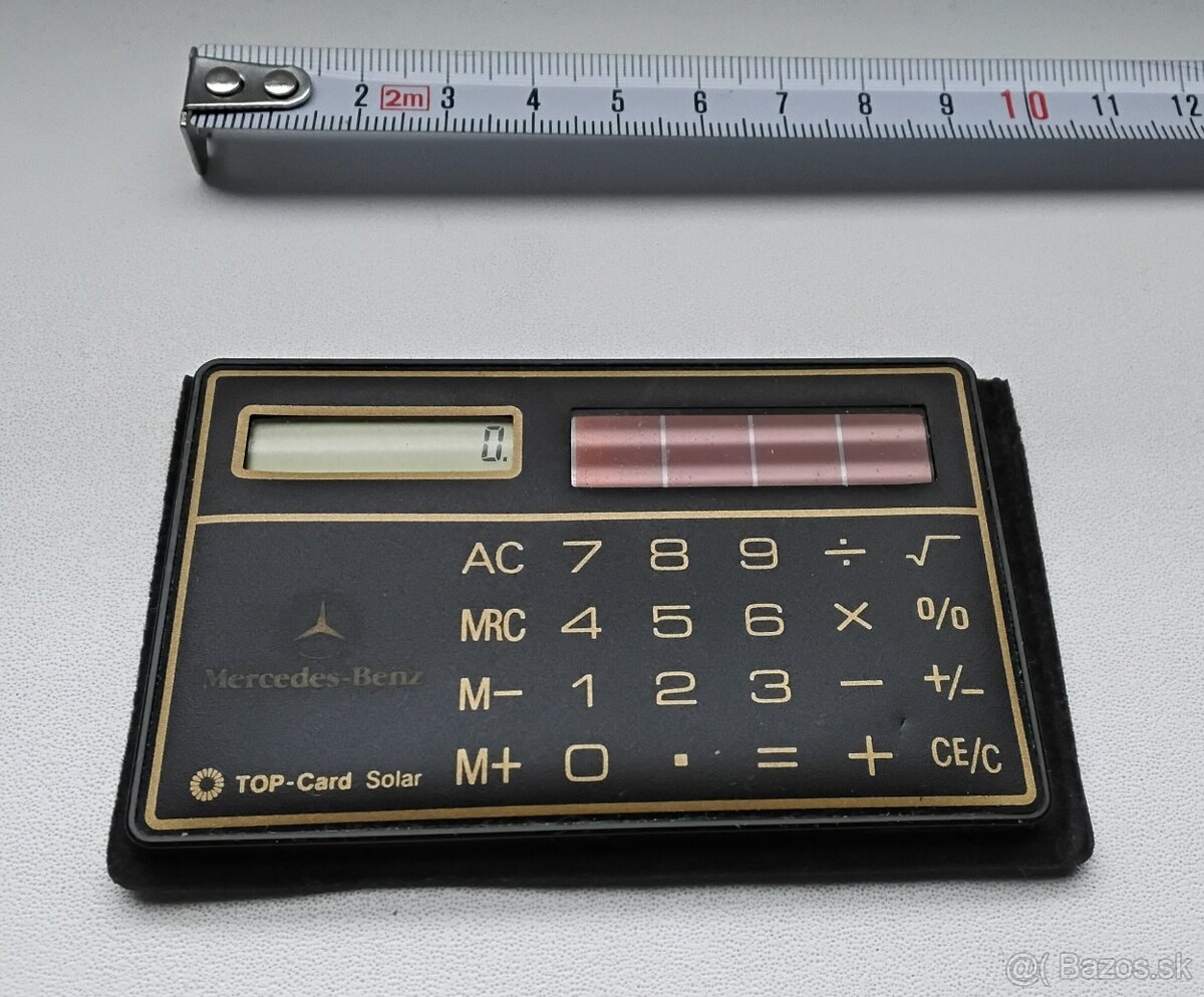Kalkulacka Mercedes Benz RRR - 2