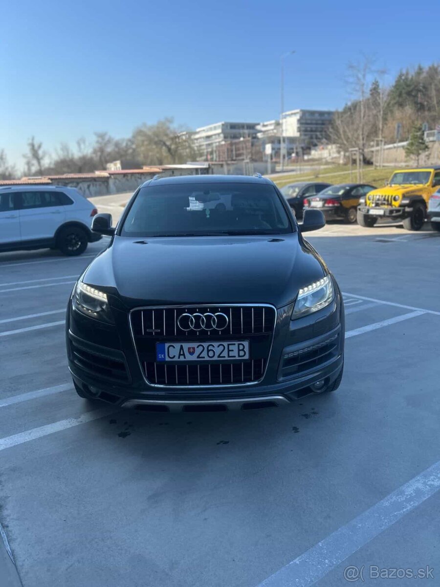 Audi q7 - 2