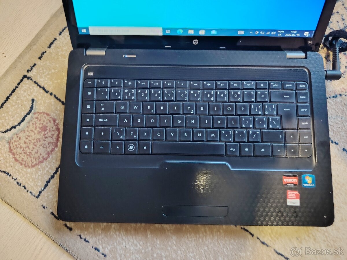 Hp G62 - 2