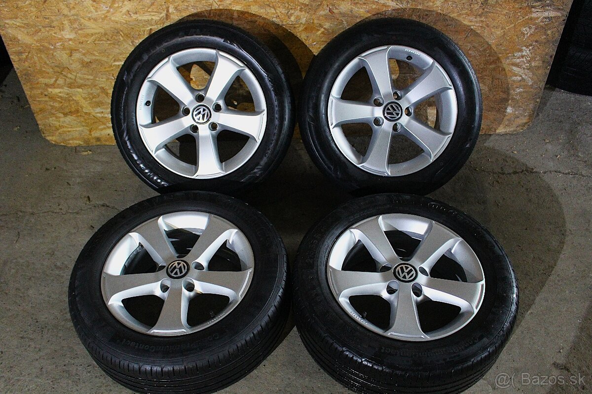 16"..5x112 r16...OEM..VW......PASSAT B7......LETNA SADA - 2