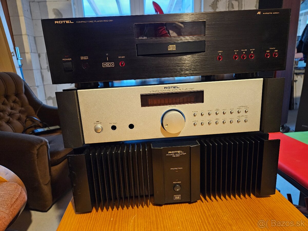 Predám Rotel RB 991 + RC 1090 - 2