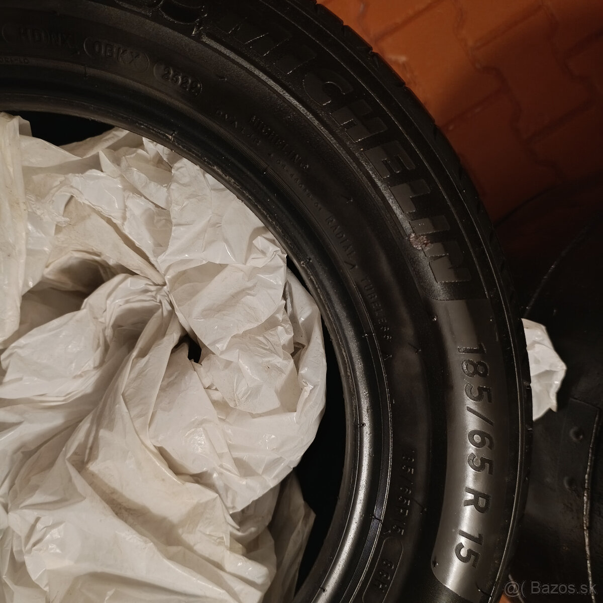 4ks letne Michelin PRIMACY 4 185/65 R15 - 2