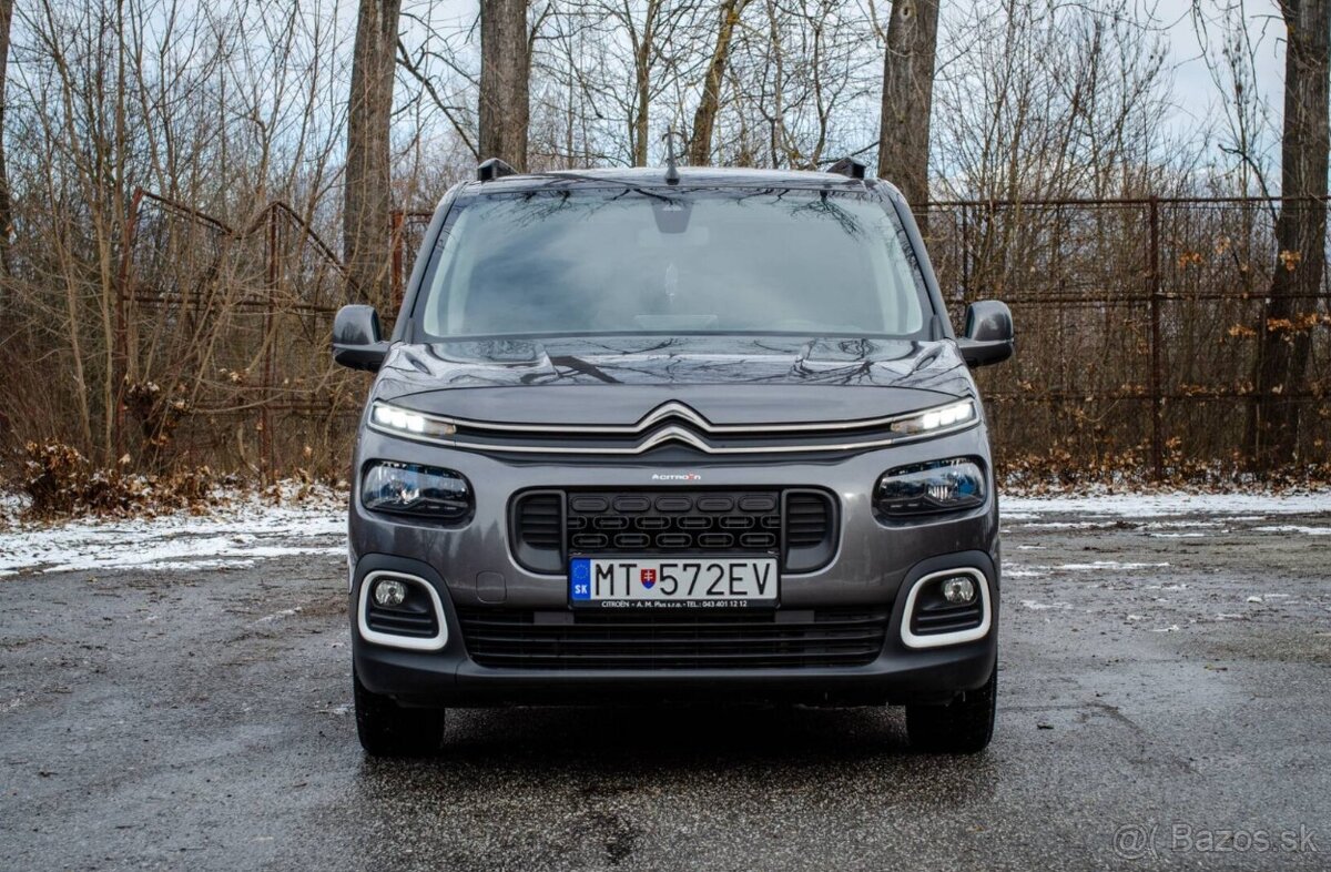 Citroën Berlingo BlueHDi 100 Shine M, 75kW, M5, 5d. - 2