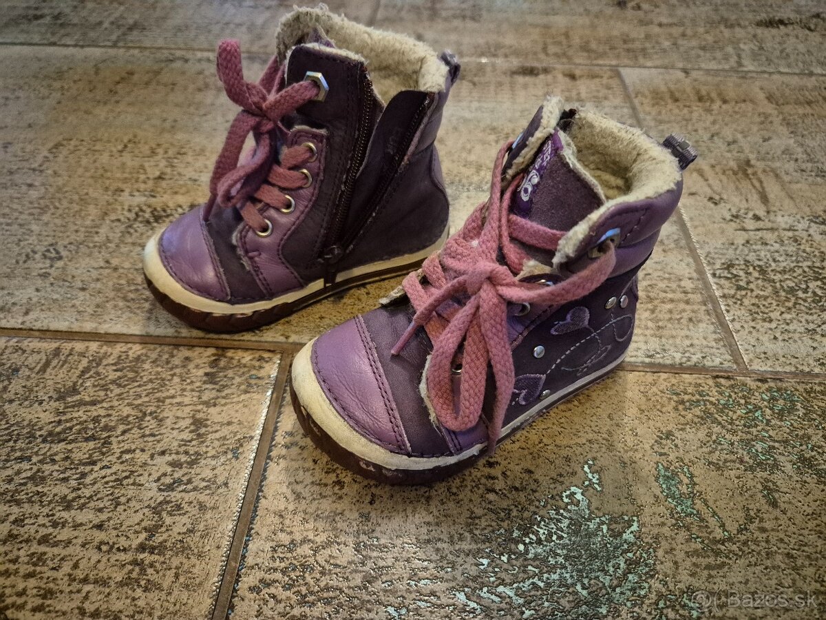 Detske zimné topanky - 2