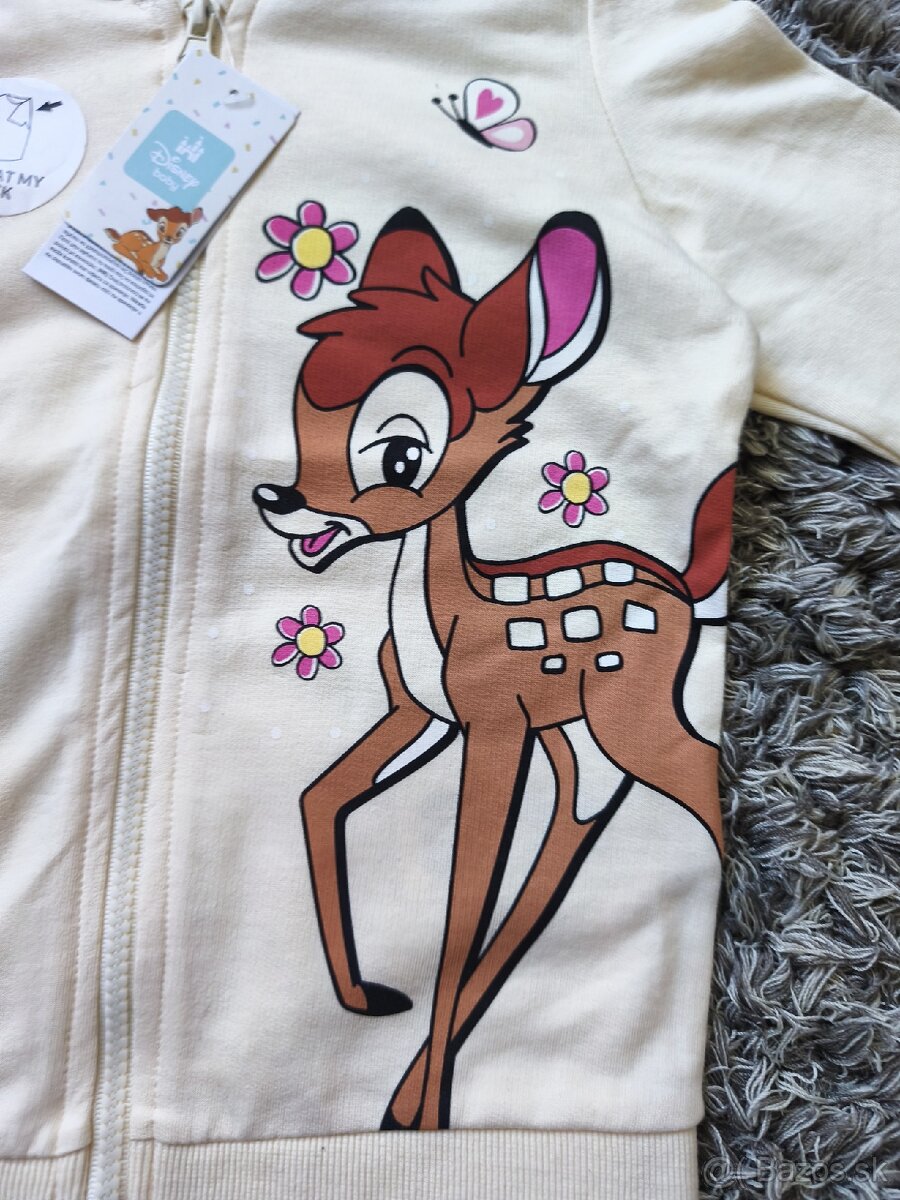 Dievčenská mikina, Bambi - 2