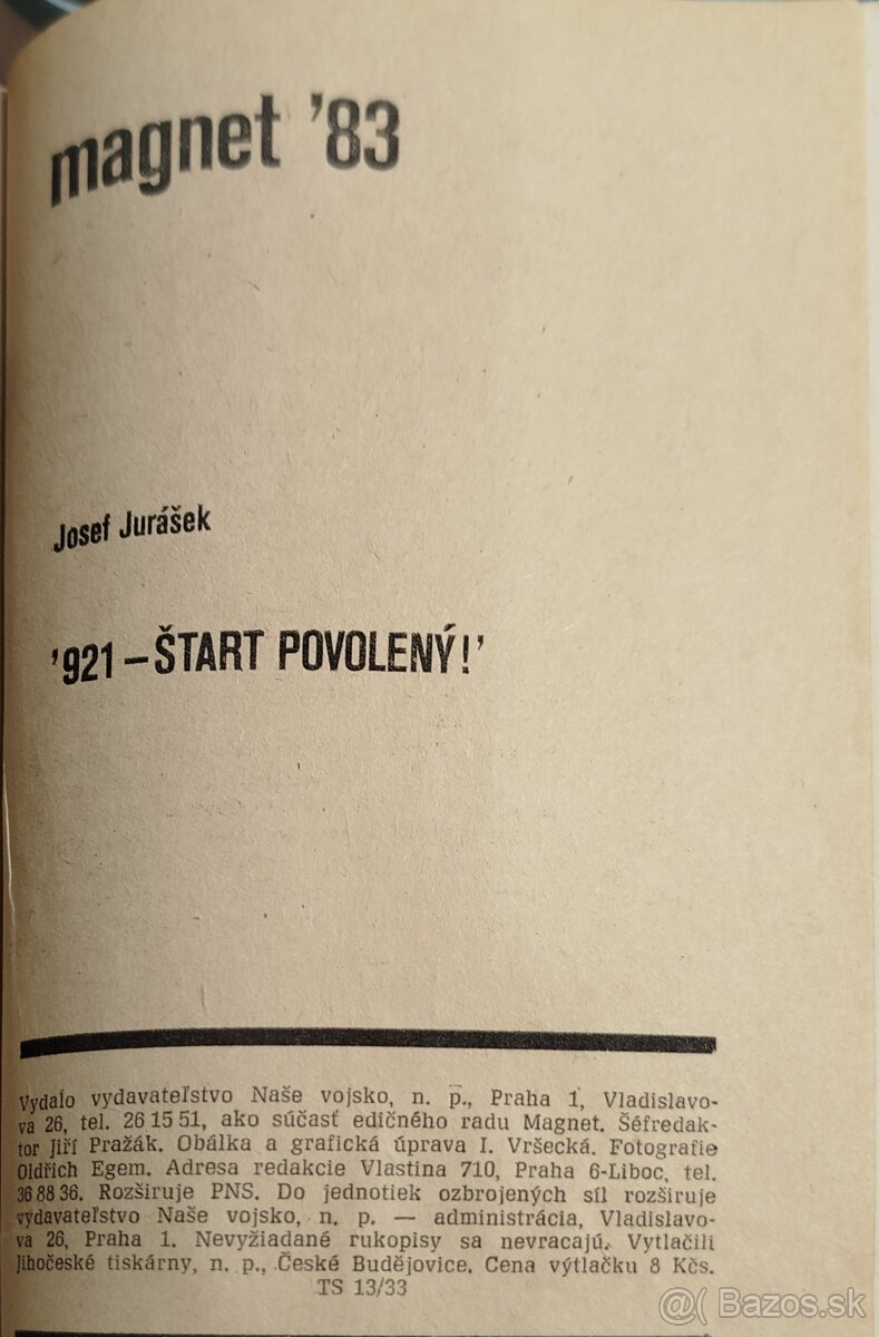 921 - štart povolený - 2