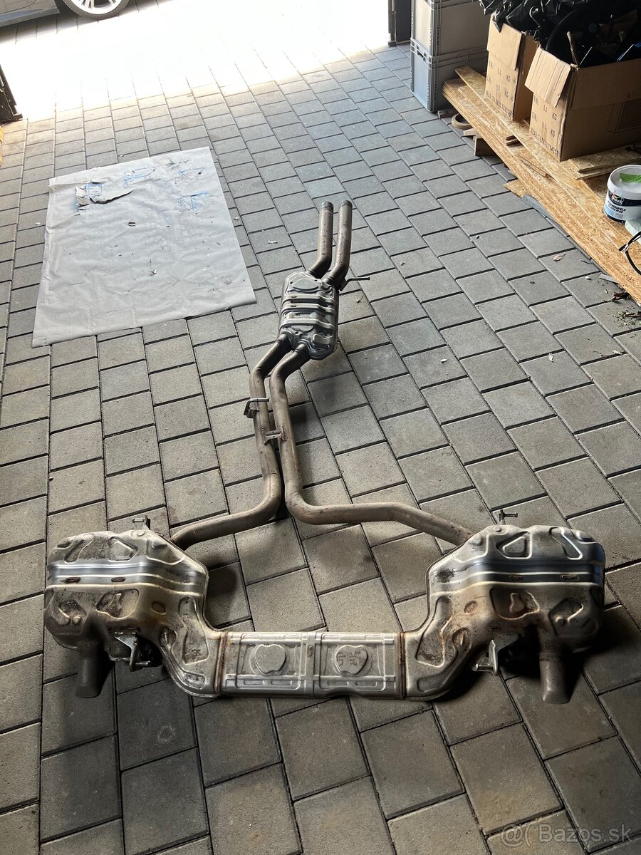 Výfuk Audi A7 C8 55TFSI - 2