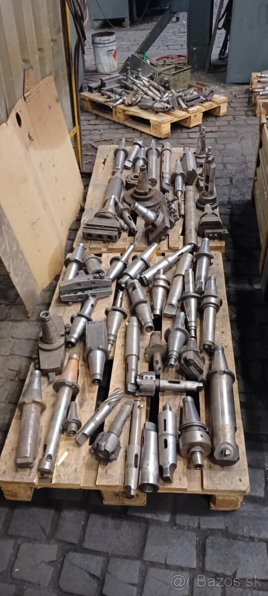 Predáme nože, kužele a frézy - 2