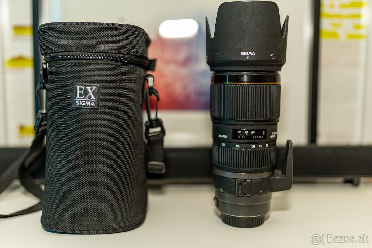 Sigma 70-200 2.8 canon EF - 2