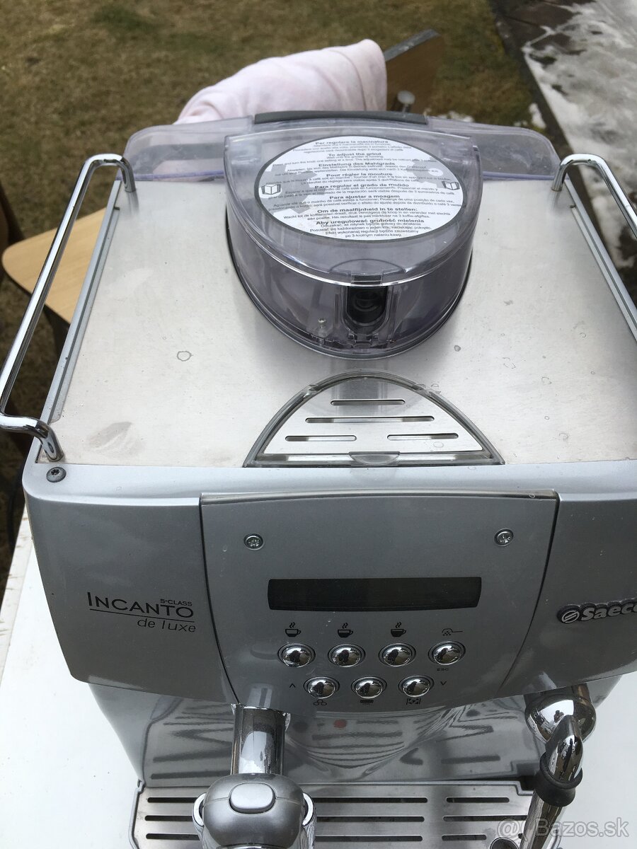Kavovar SAECO INCANTO de luxe - 2