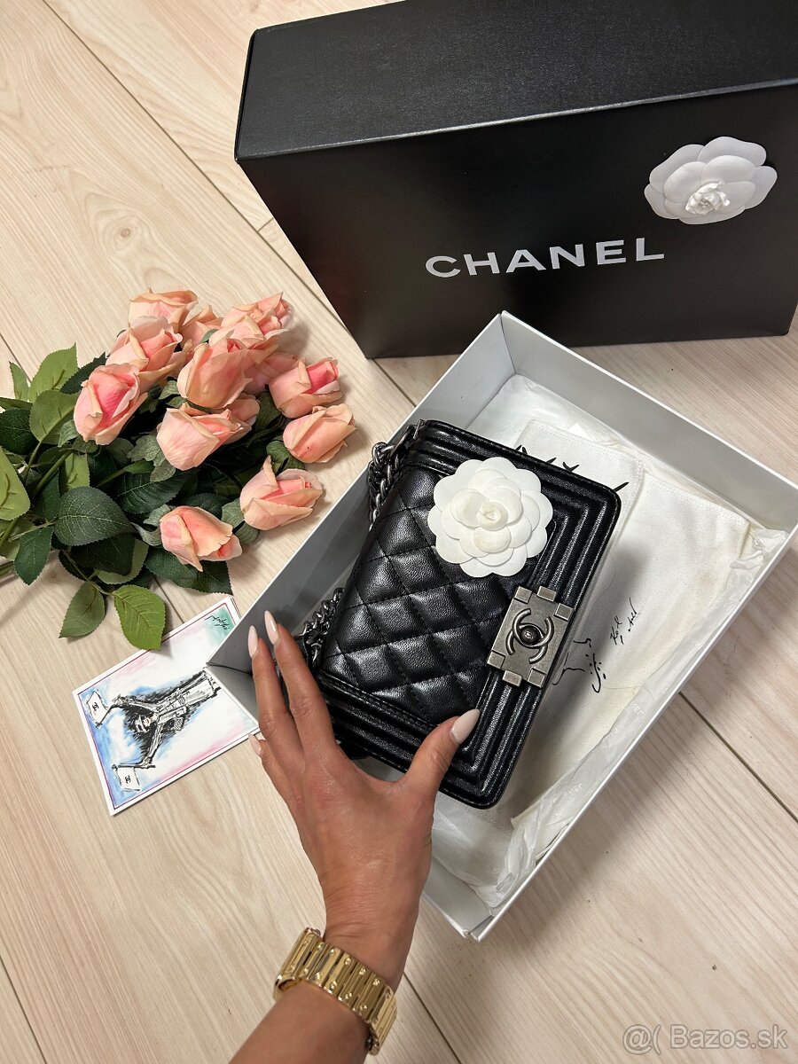 Chanel boy mini - 2