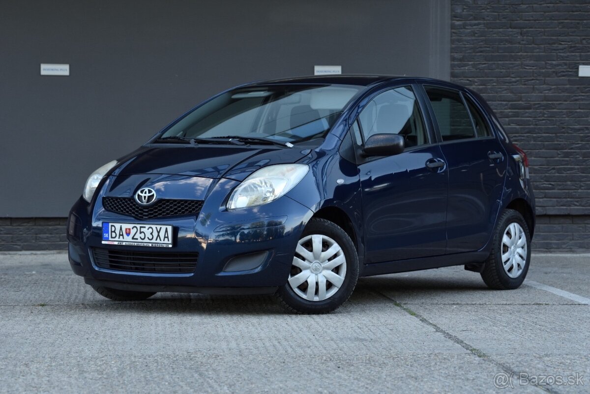 Toyota Yaris1,0 - 2