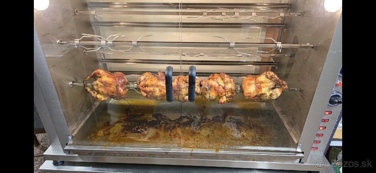 Predám GRIL NA KURENCE ako NOVÝ - 2