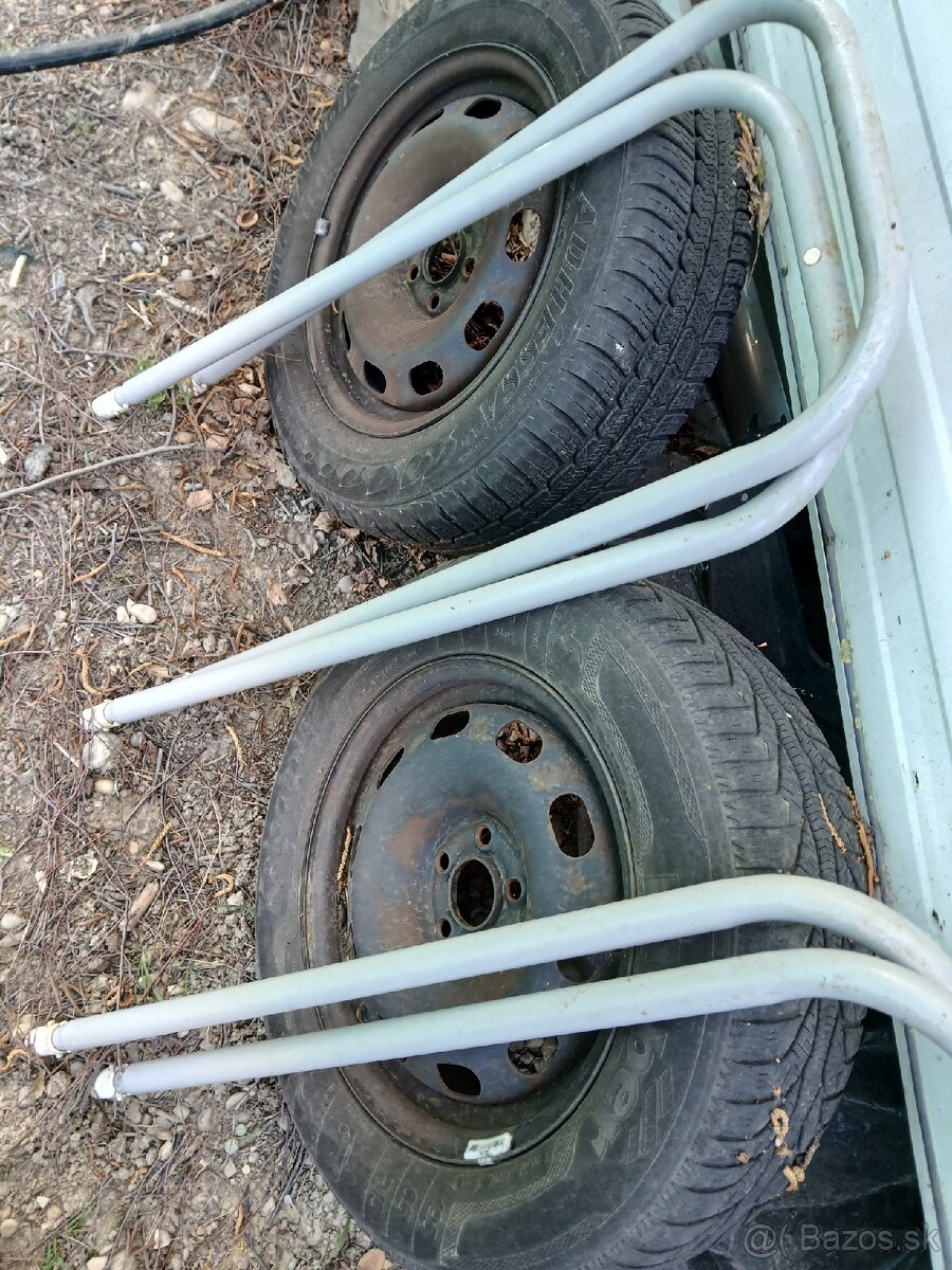 Plechové disky 5x100 - 2