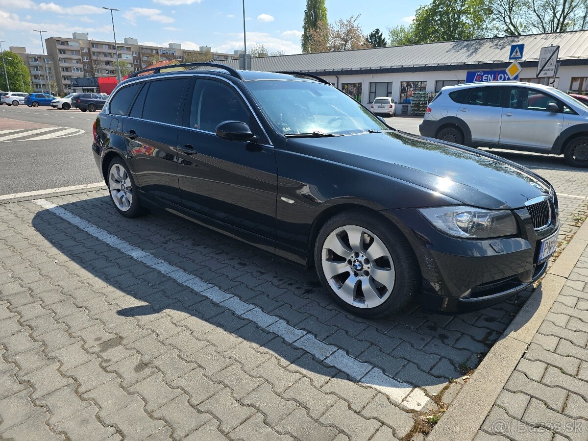 BMW 325Xi (E91) 160kw - 2