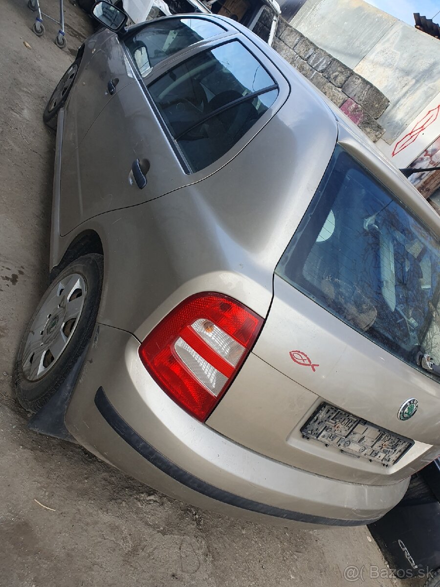 Škoda fabia 1 - 2