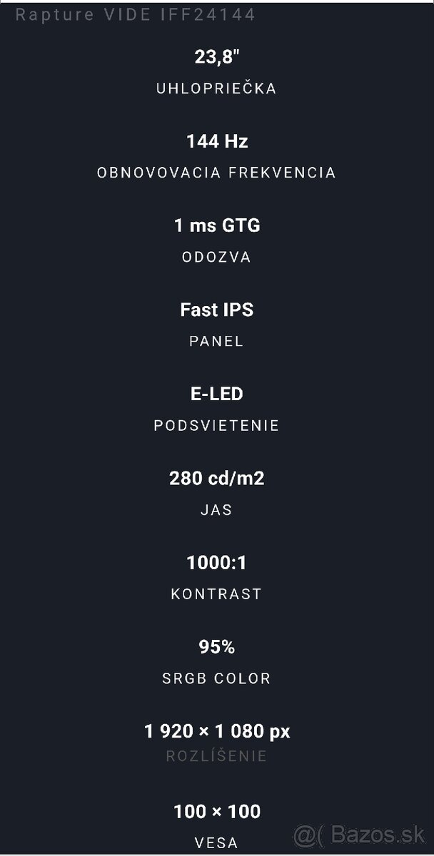 HD monitory - 2