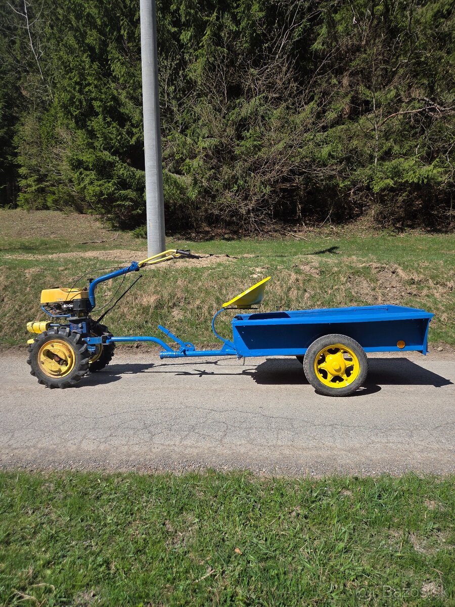 Predam malotraktor Agzat - 2