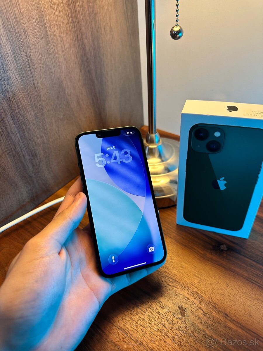 iPhone 13 | 100% batéria - 2