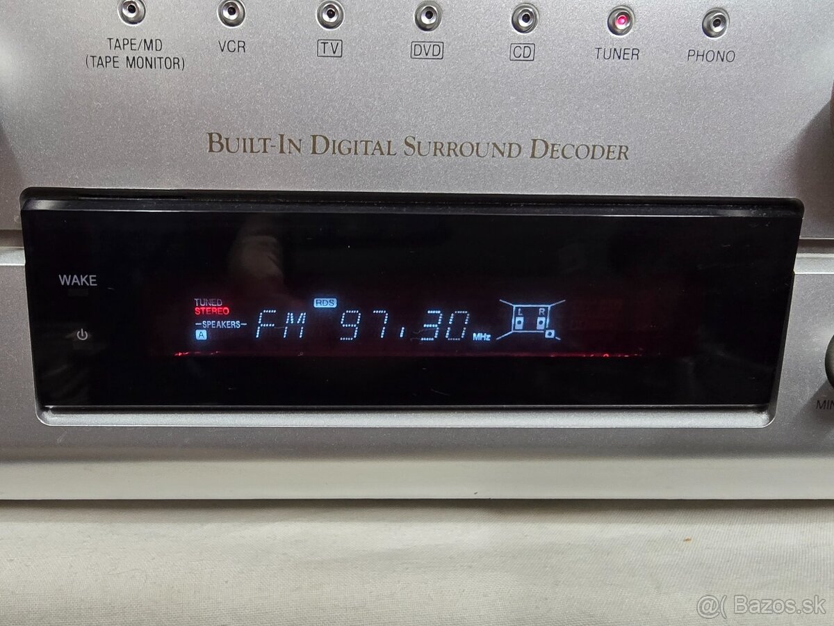 Technics SA-DX940 receiver strieborný - 2