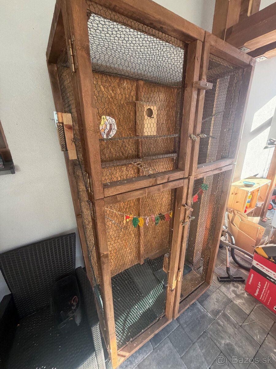 Voliera pre vtáky - 2