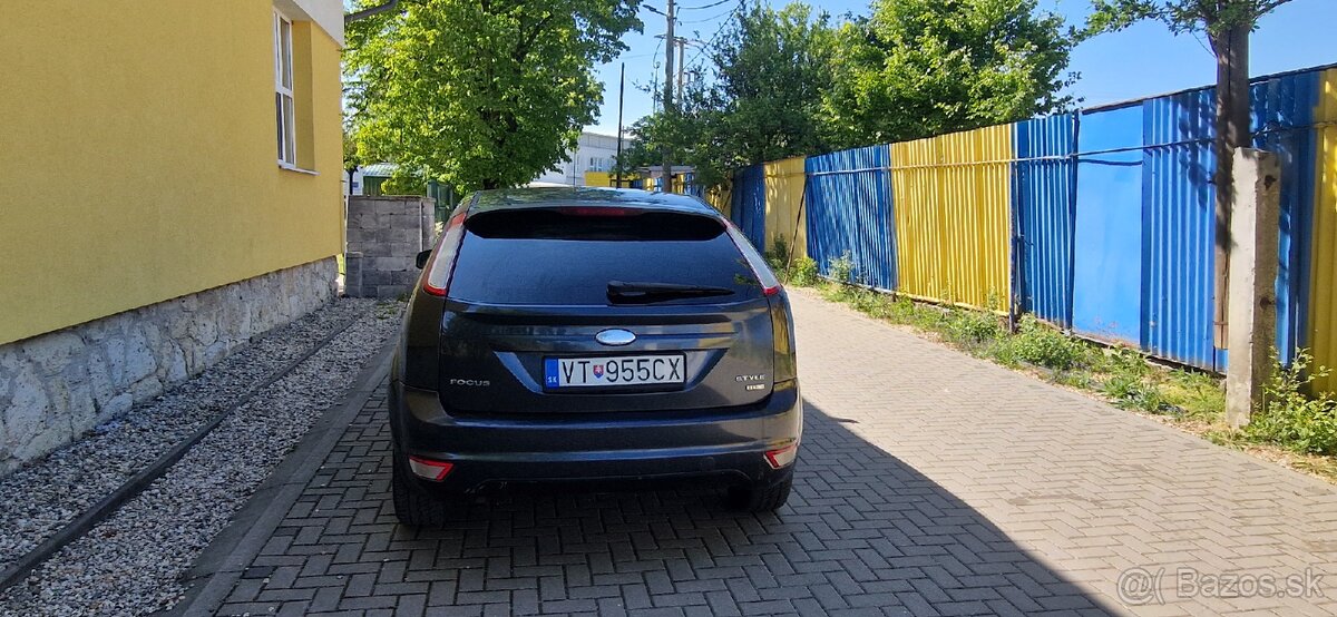 Predám Ford Focus 1.8 TDci facelift - 2