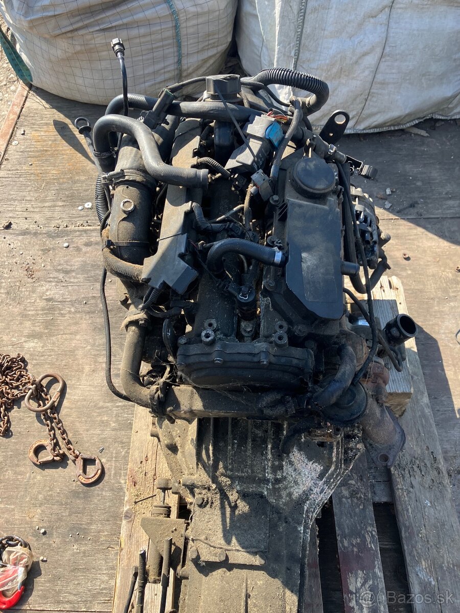 Motor iveco daily 2,3 HPI 85kw - 2