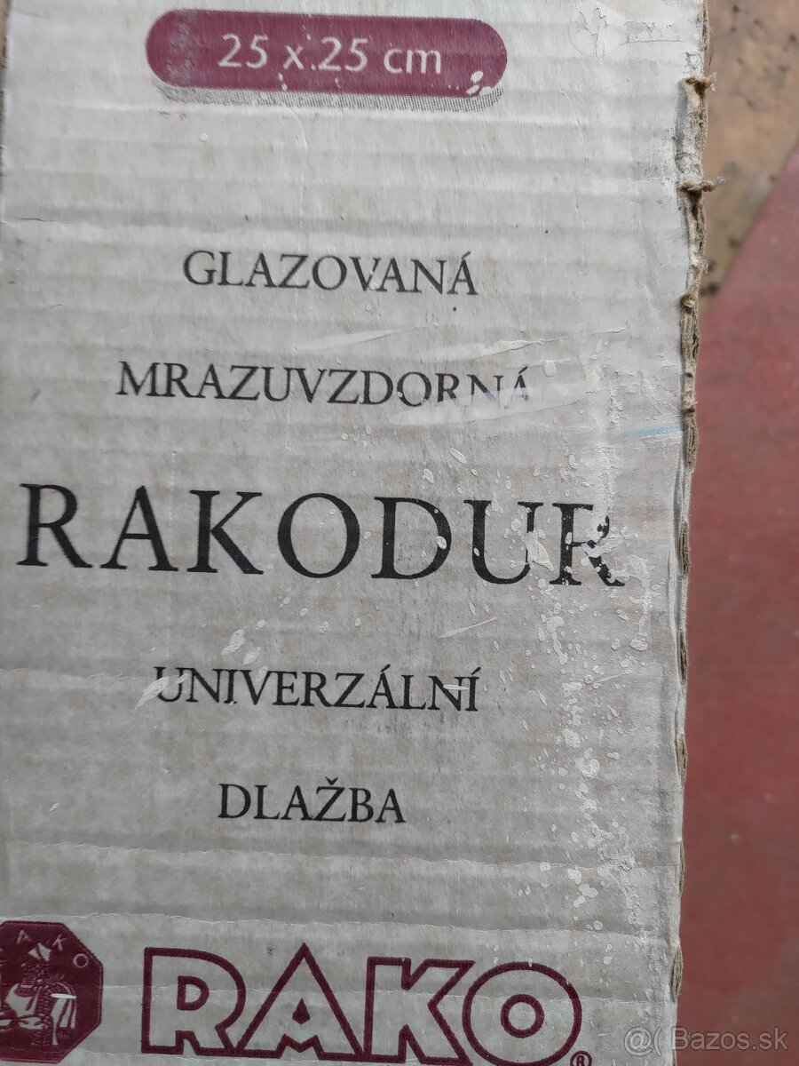 Dlažba mrazuzdorna - - 2