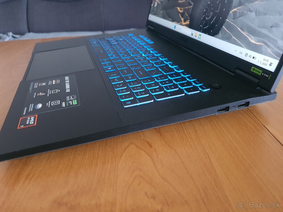 ASUS TUF Gaming A18 - Jaeger Gray - 2