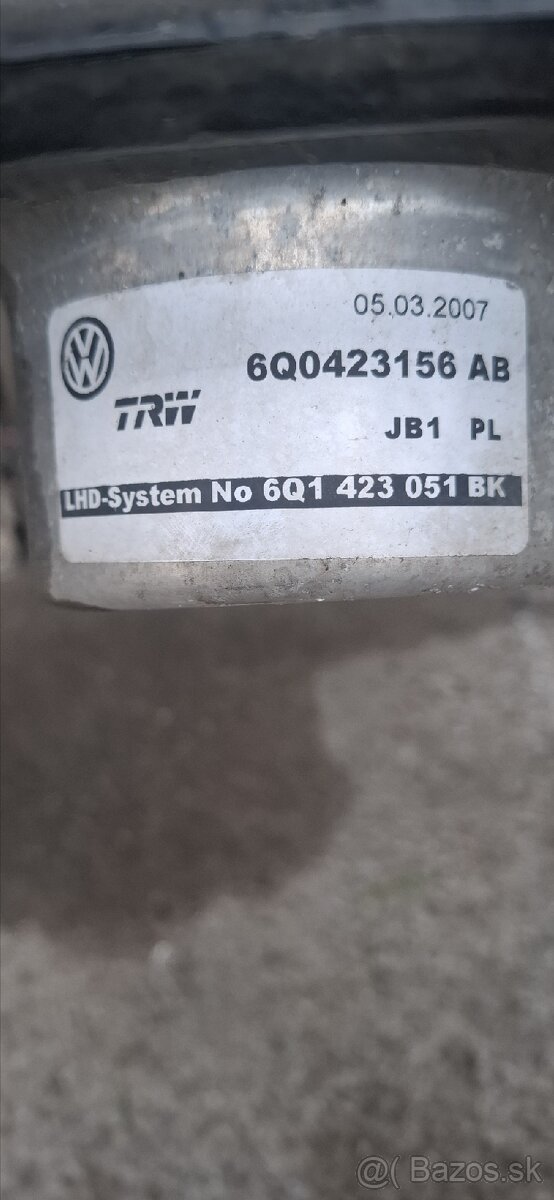 Fabia riadenie TRW - 2