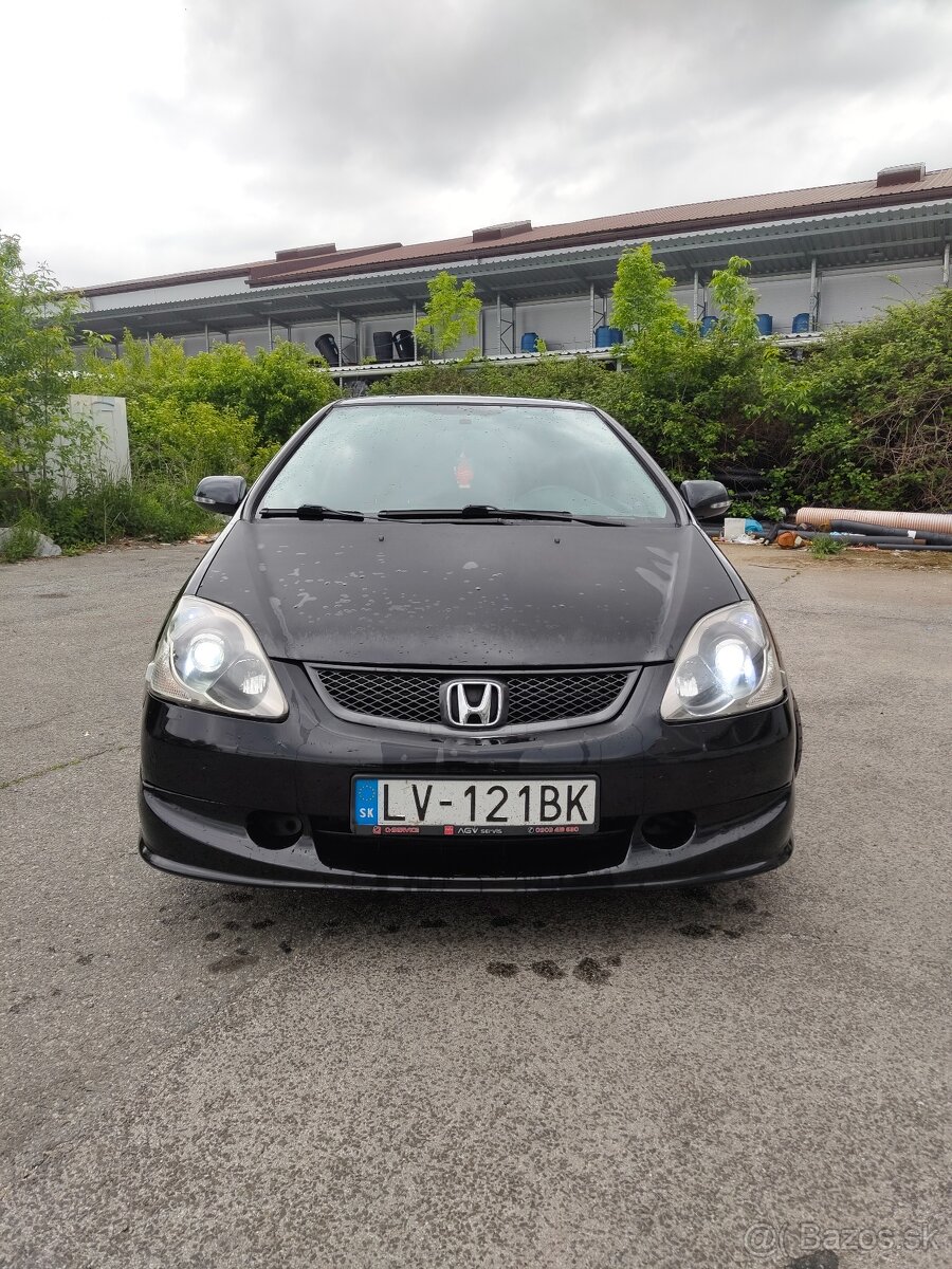 Honda Civic EP2 sport - 2