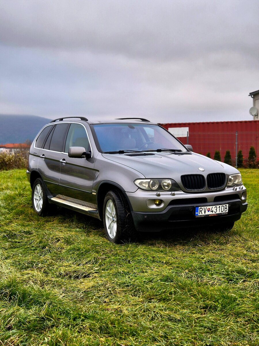 BMW X5 e53 3.0D A/T - 2