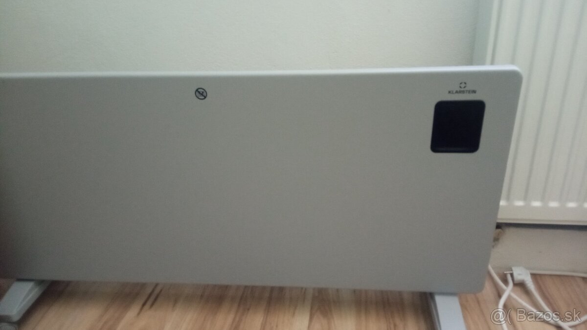 Elektrický konvektor - 2