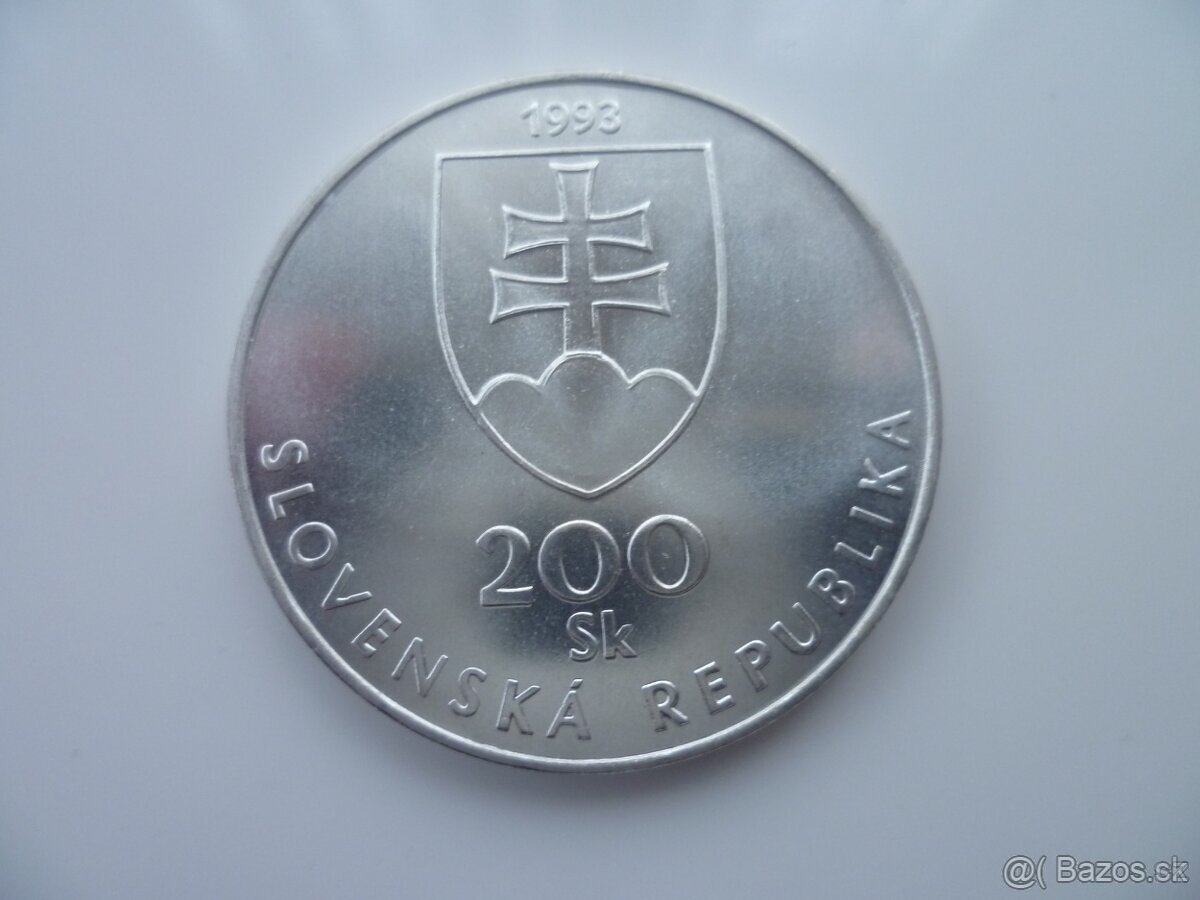 Strieborná minca - 2