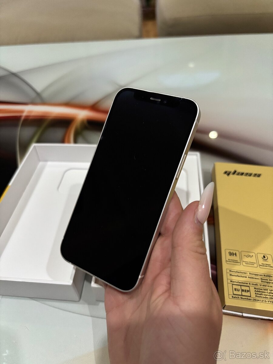 iPhone 12 mini biely - 2