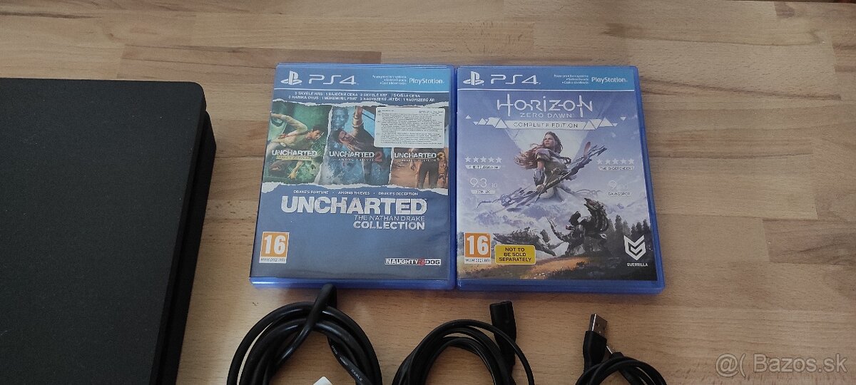 Predám ps4 slim+hry - 2