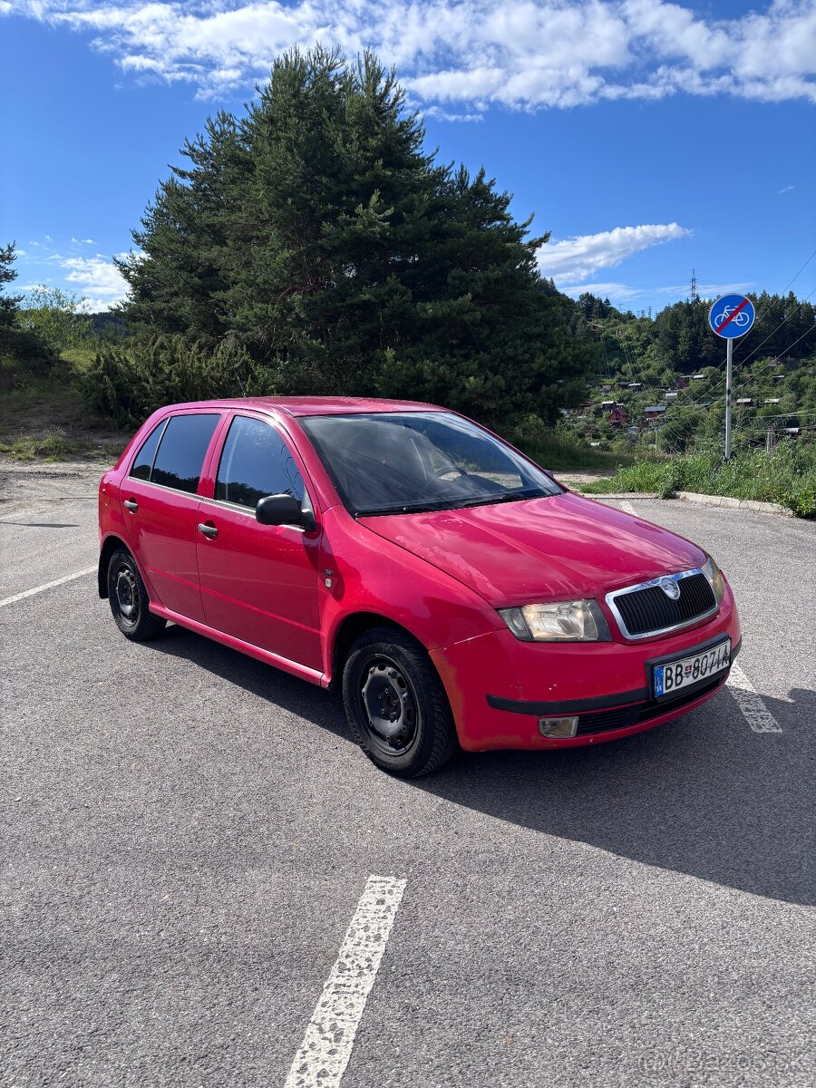 Škoda Fabia 1.2 htp 2003 - 2