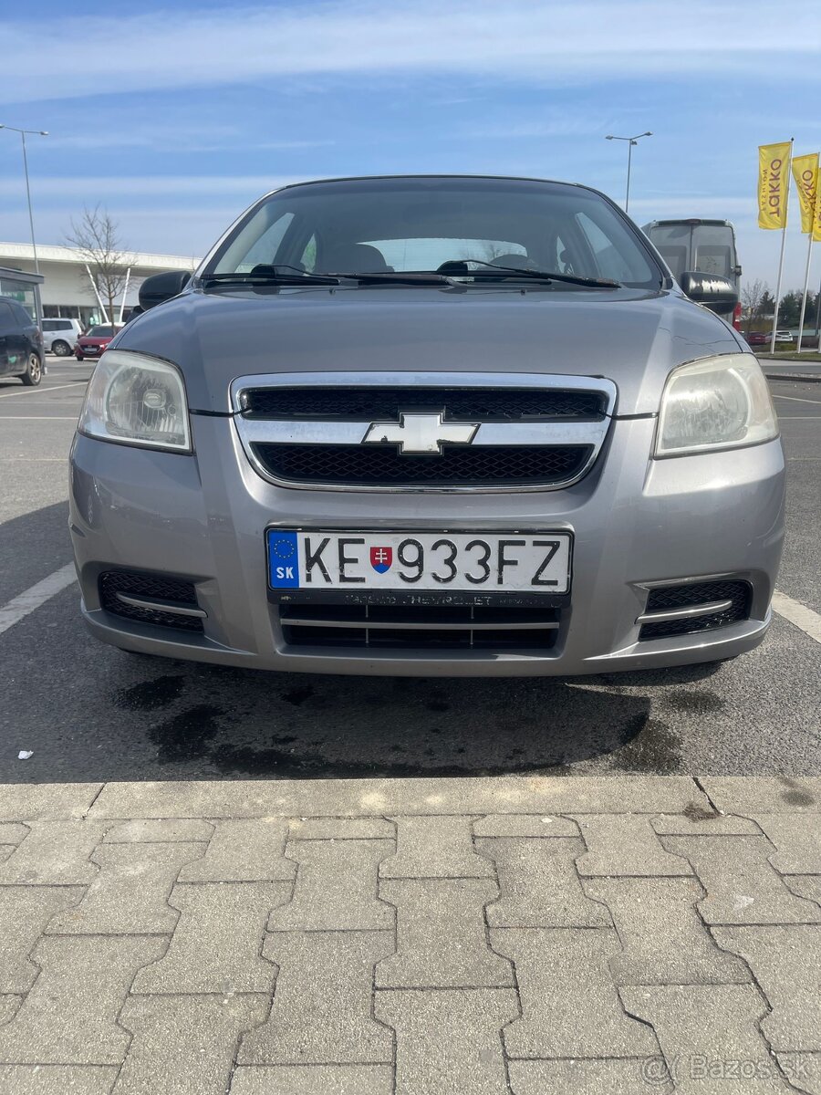 Chevrolet Aveo 1.4 benzín 2008/2009 - 2