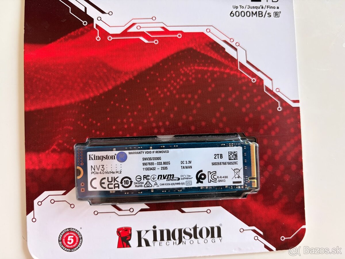 Kingston NV3 2TB M2 - 2